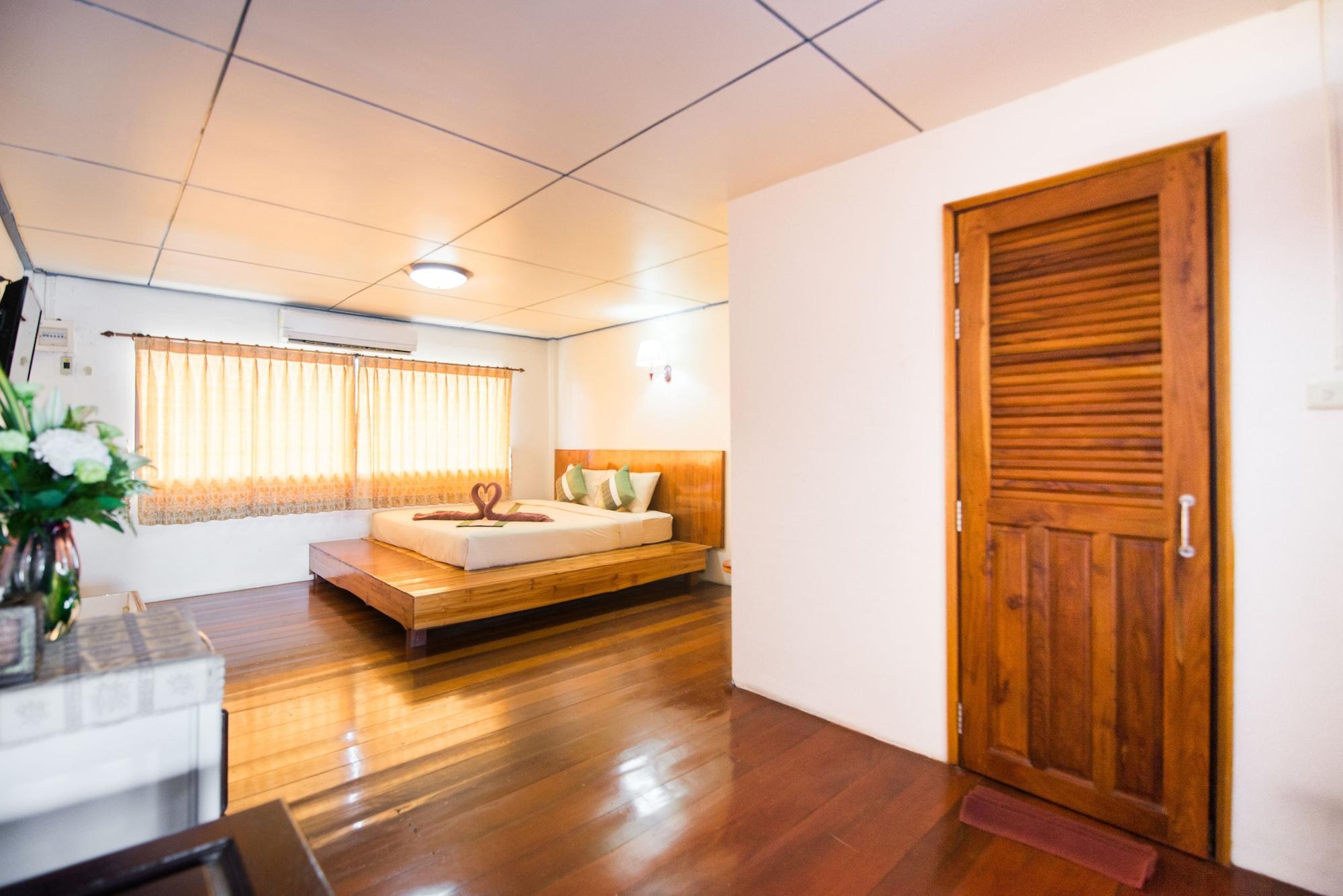 Pongphen Guesthouse - Sha Plus Certified Kanchanaburi Zewnętrze zdjęcie