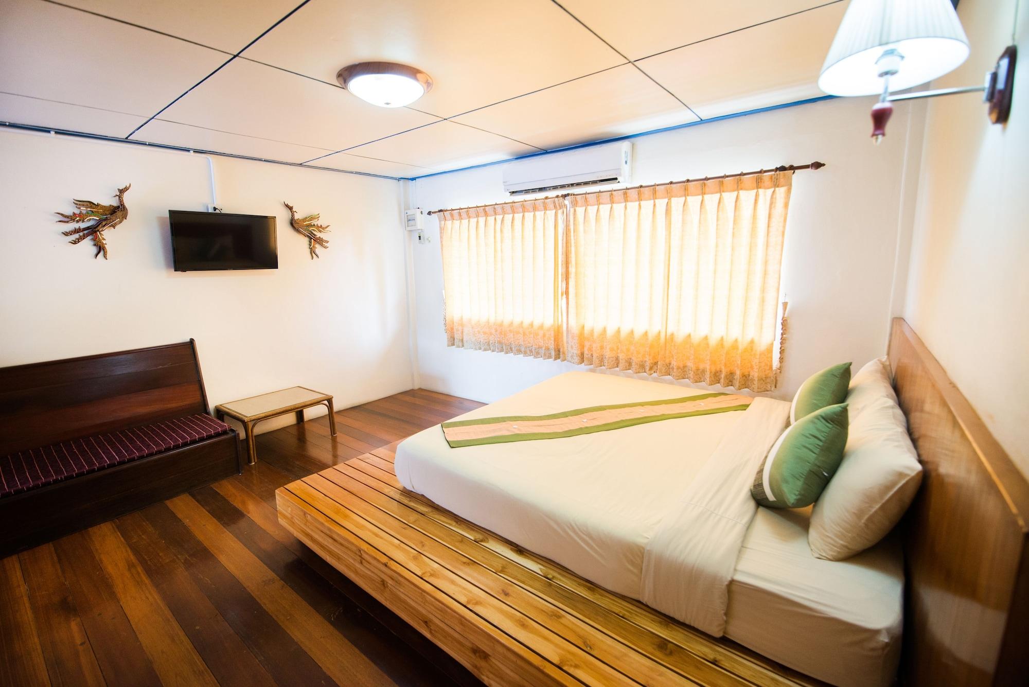 Pongphen Guesthouse - Sha Plus Certified Kanchanaburi Zewnętrze zdjęcie