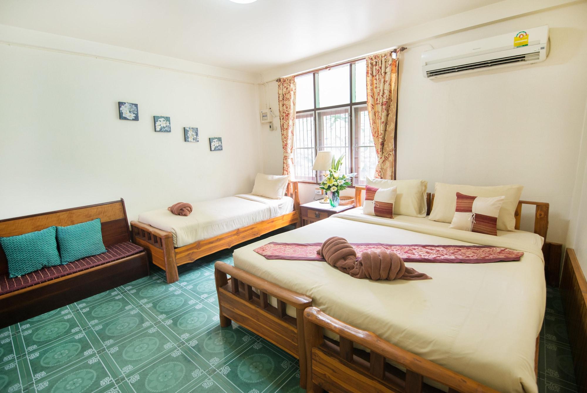 Pongphen Guesthouse - Sha Plus Certified Kanchanaburi Zewnętrze zdjęcie