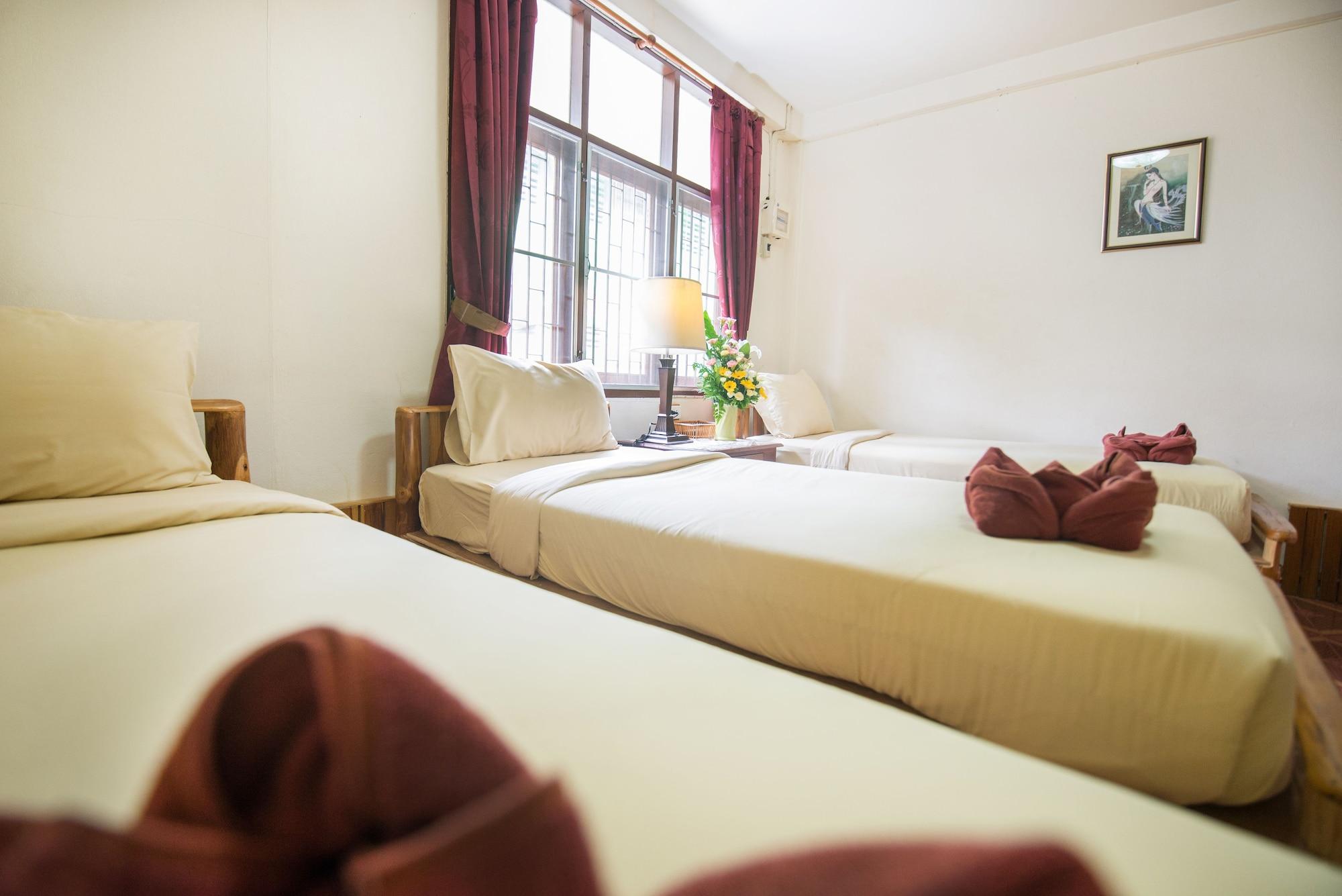 Pongphen Guesthouse - Sha Plus Certified Kanchanaburi Zewnętrze zdjęcie