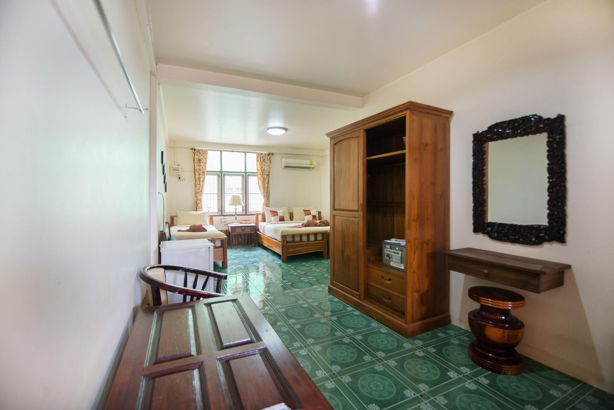 Pongphen Guesthouse - Sha Plus Certified Kanchanaburi Zewnętrze zdjęcie