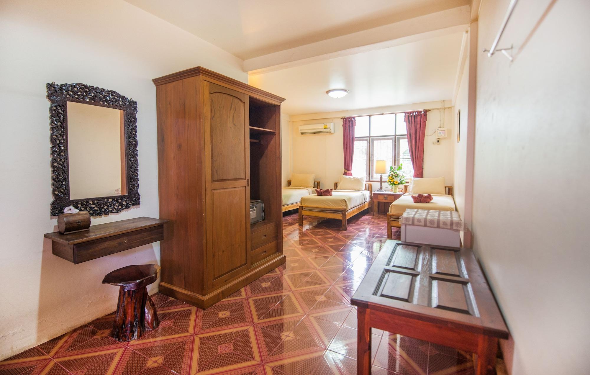 Pongphen Guesthouse - Sha Plus Certified Kanchanaburi Zewnętrze zdjęcie