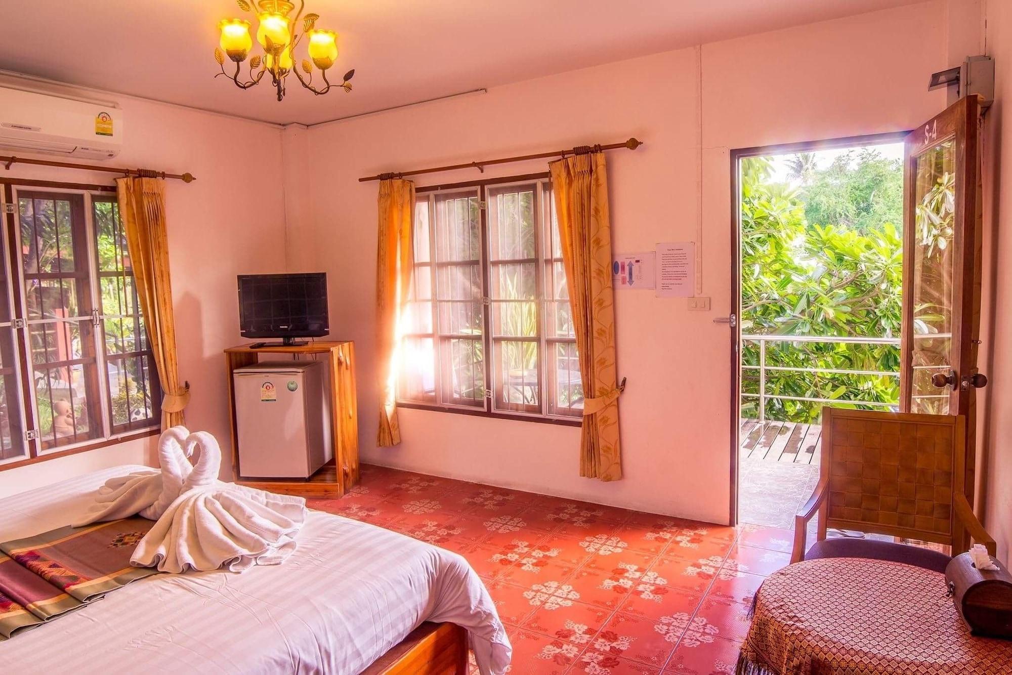 Pongphen Guesthouse - Sha Plus Certified Kanchanaburi Zewnętrze zdjęcie