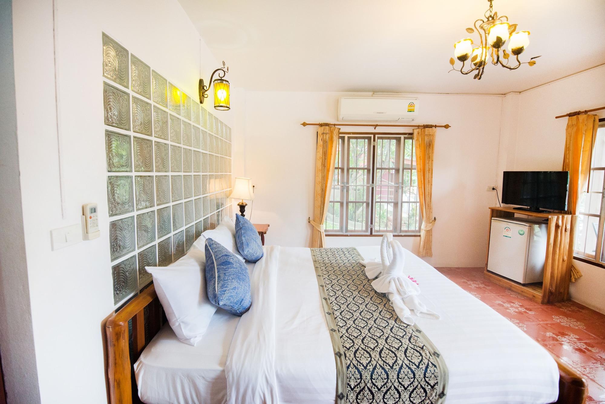 Pongphen Guesthouse - Sha Plus Certified Kanchanaburi Zewnętrze zdjęcie
