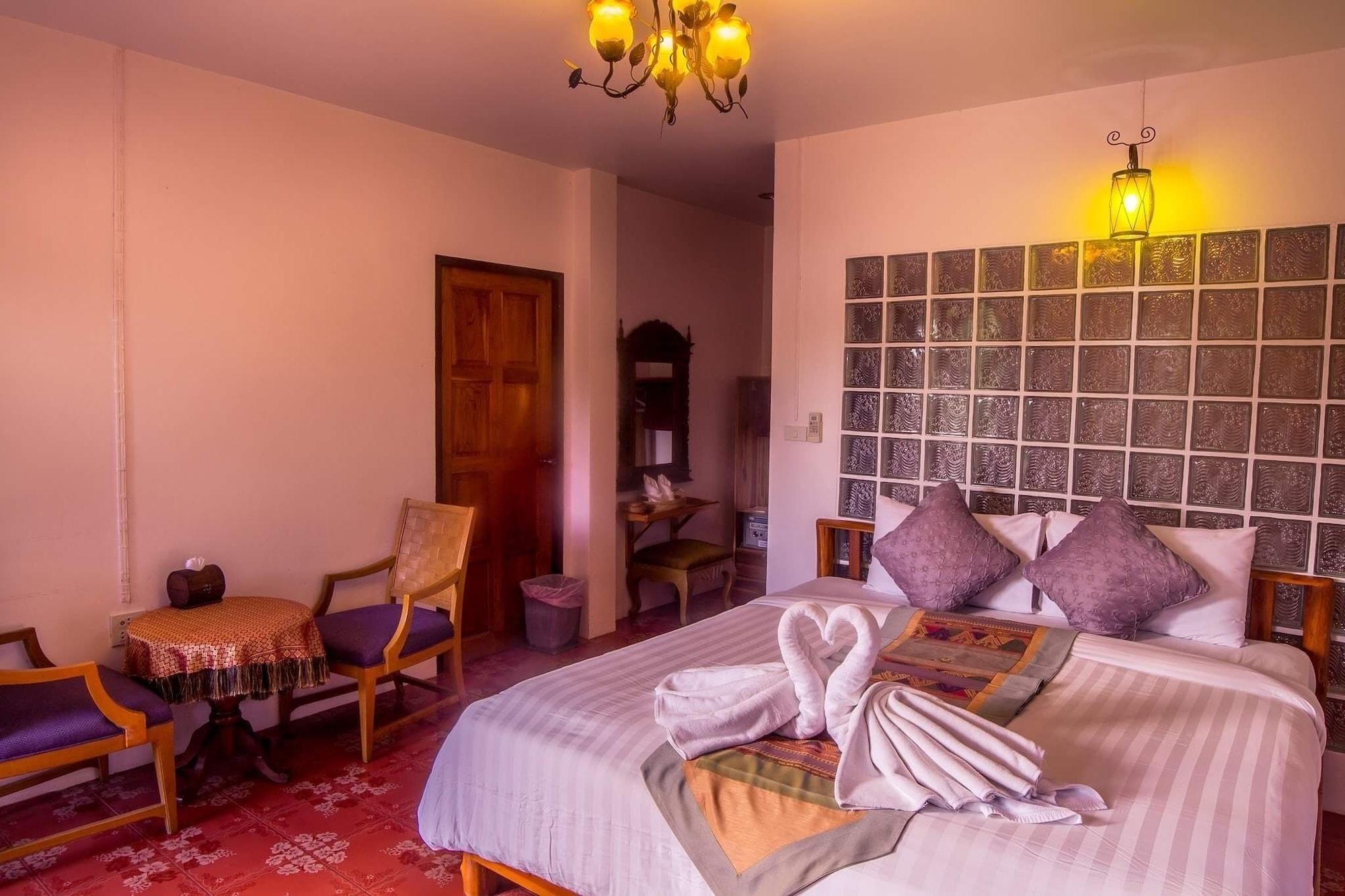 Pongphen Guesthouse - Sha Plus Certified Kanchanaburi Zewnętrze zdjęcie