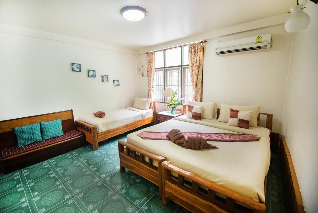 Pongphen Guesthouse - Sha Plus Certified Kanchanaburi Zewnętrze zdjęcie