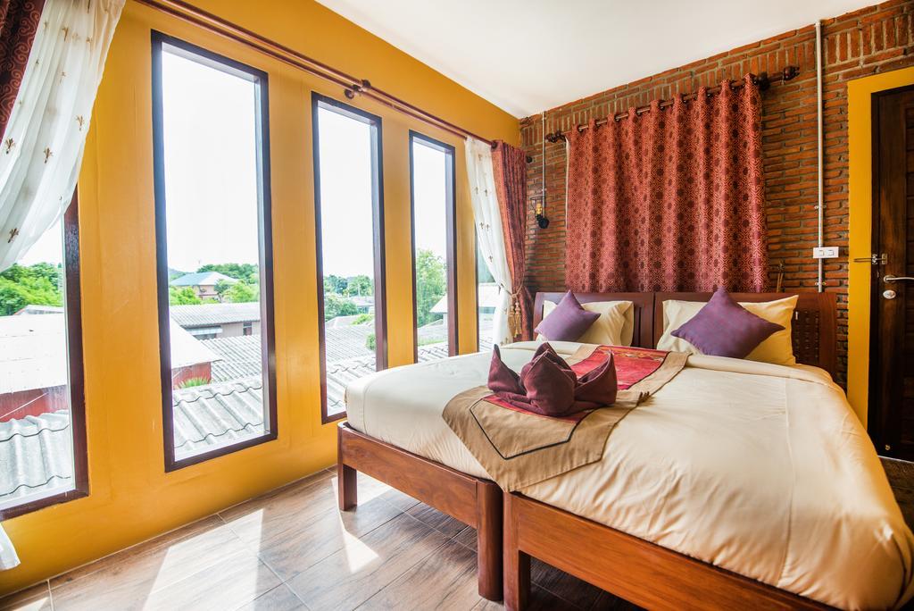Pongphen Guesthouse - Sha Plus Certified Kanchanaburi Zewnętrze zdjęcie