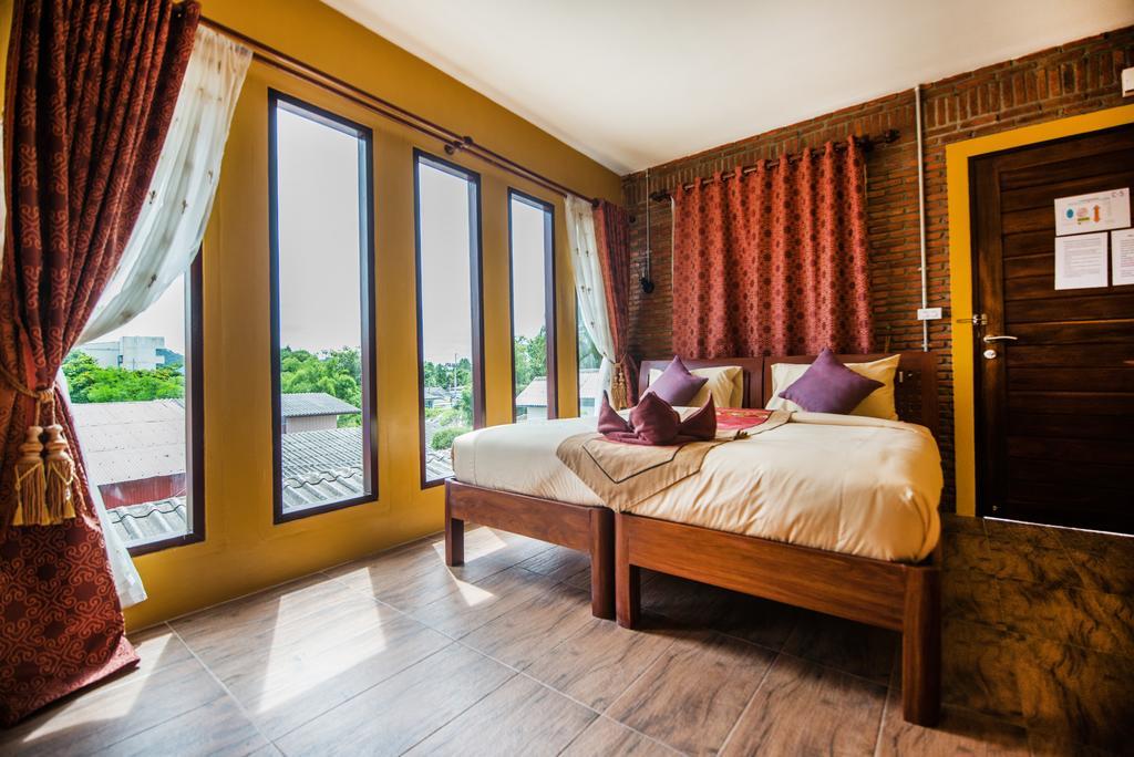 Pongphen Guesthouse - Sha Plus Certified Kanchanaburi Zewnętrze zdjęcie