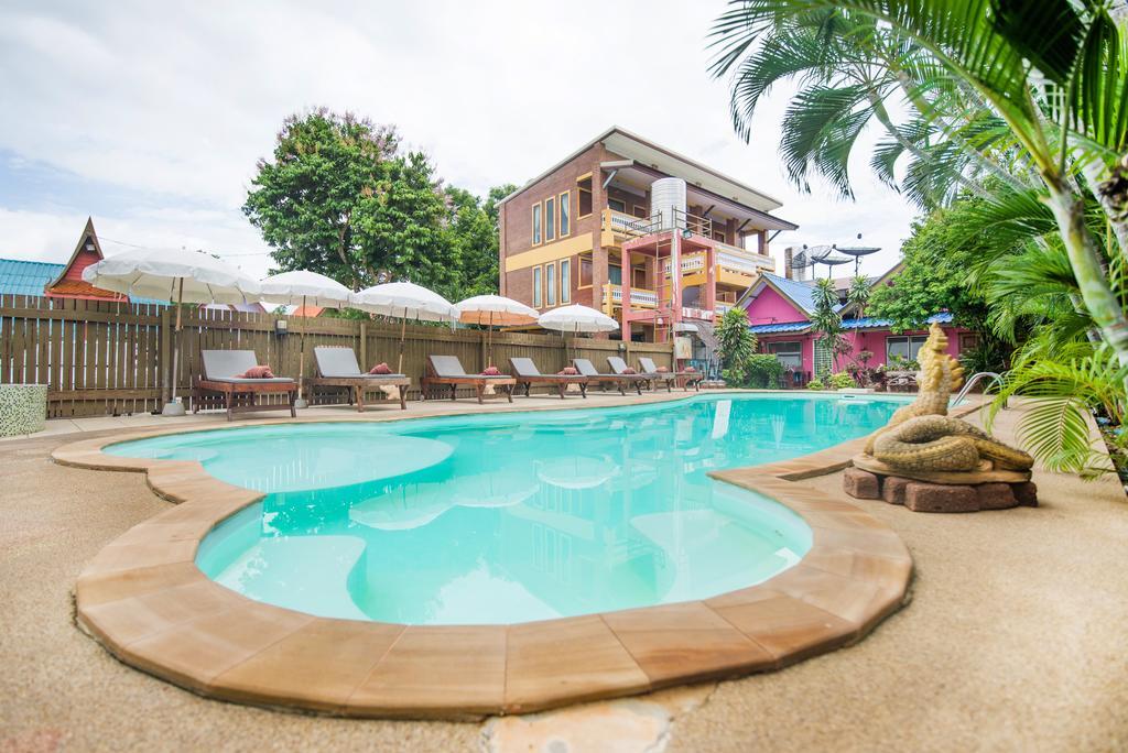 Pongphen Guesthouse - Sha Plus Certified Kanchanaburi Zewnętrze zdjęcie