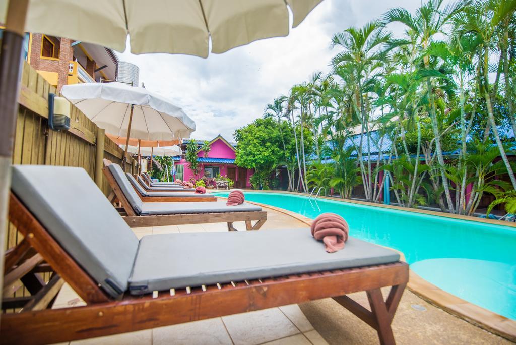 Pongphen Guesthouse - Sha Plus Certified Kanchanaburi Zewnętrze zdjęcie