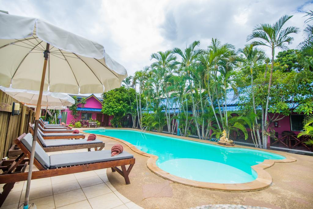 Pongphen Guesthouse - Sha Plus Certified Kanchanaburi Zewnętrze zdjęcie