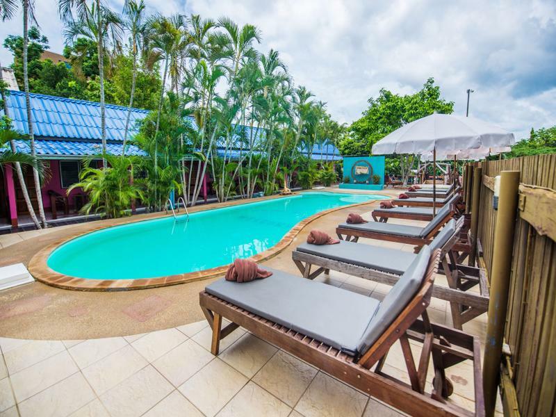 Pongphen Guesthouse - Sha Plus Certified Kanchanaburi Zewnętrze zdjęcie