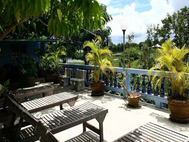 Pongphen Guesthouse - Sha Plus Certified Kanchanaburi Zewnętrze zdjęcie