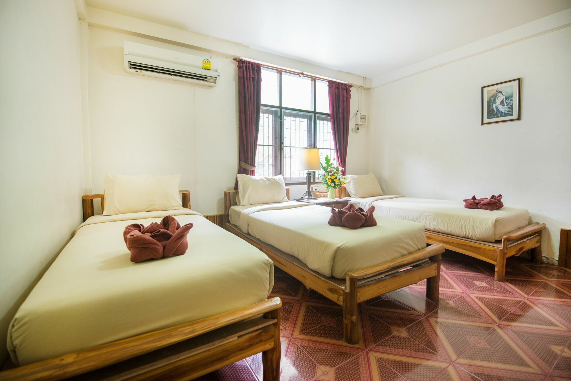 Pongphen Guesthouse - Sha Plus Certified Kanchanaburi Zewnętrze zdjęcie